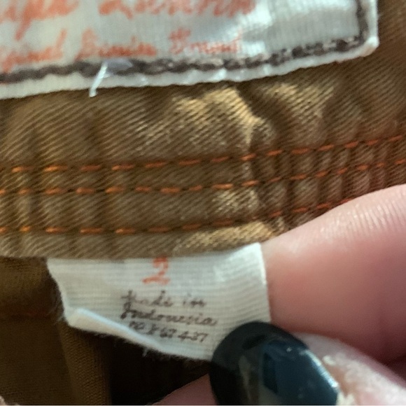 Vintage Ralph Lauren Utility Baggy Cargo Pants Tactical Paratrooper Women’s 2 - Picture 8 of 10